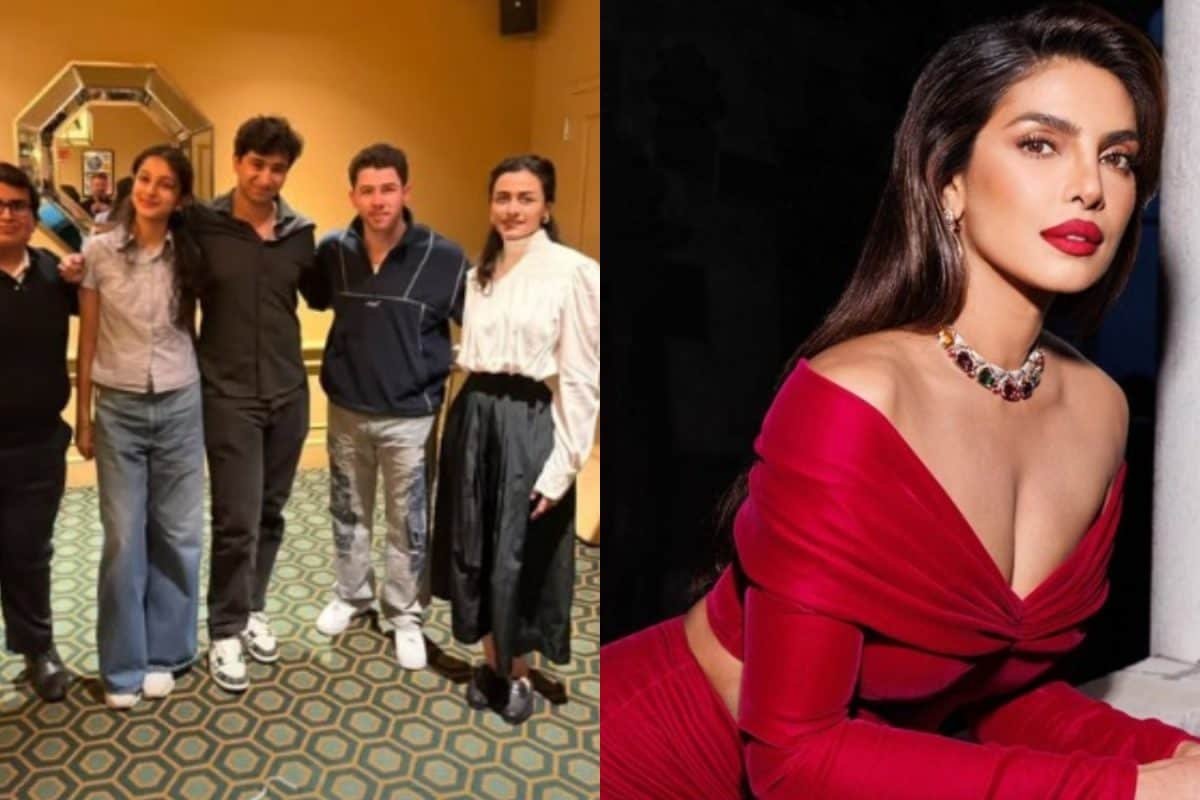 Namrata Shirodkar Shares Pic With Nick Jonas As She Watches Broadway Show; Priyanka Chopra Reacts