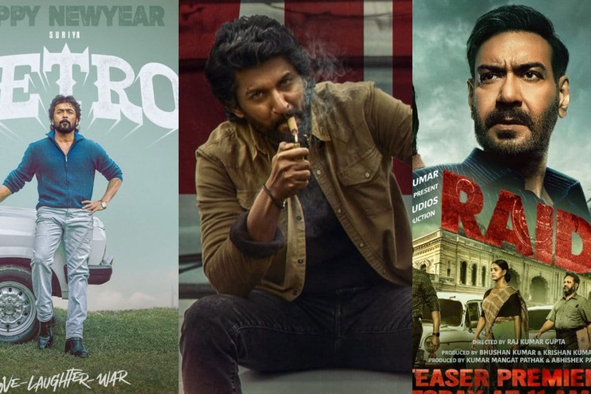 Suriya Sends Wishes To Nani, Ajay Devgn Ahead Of HIT 3 And Raid 2 Box Office Clash With Retro