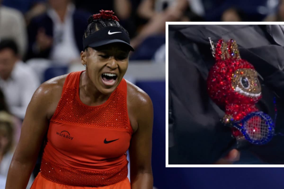 Naomi Osaka And Her Labubu Billie Jean Bling Shine At US Open | Watch