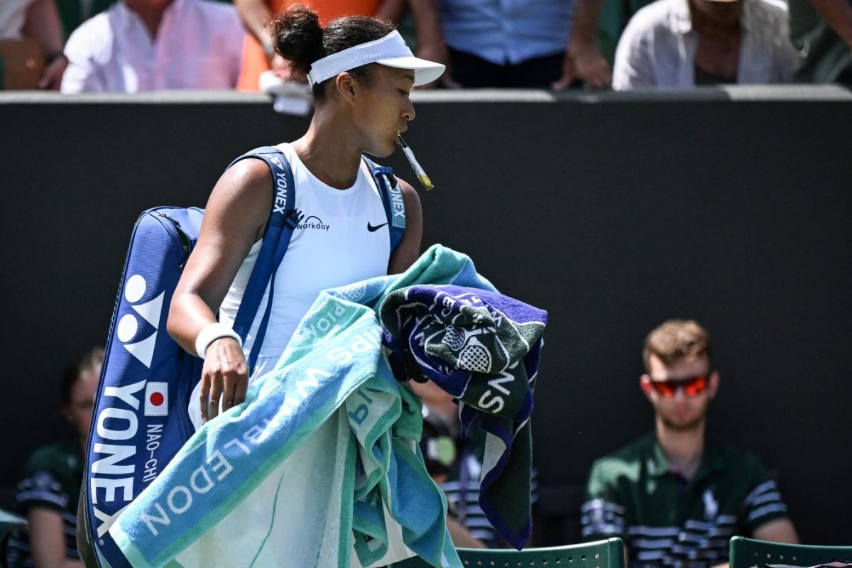 Wimbledon 2025: Naomi Osaka Bows Out After Crumbling To Pavlyuchenkova In Third Round