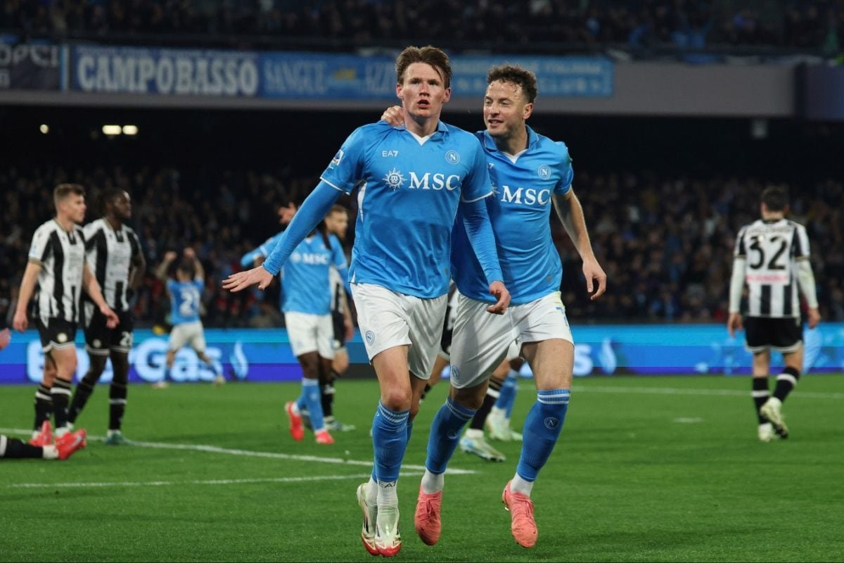 Napoli Miss Chance To Extend Serie A Lead After Playing 1-1 Draw Against Udinese