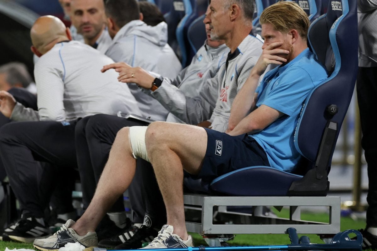 Napoli Suffer De Bruyne Blow! Belgian Ruled Out For Up To Four Months With Major Injury: Report