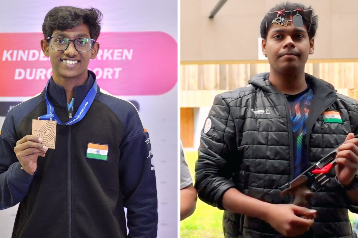 ISSF Junior World Cup 2025: 11 Indian Athletes Win Medals