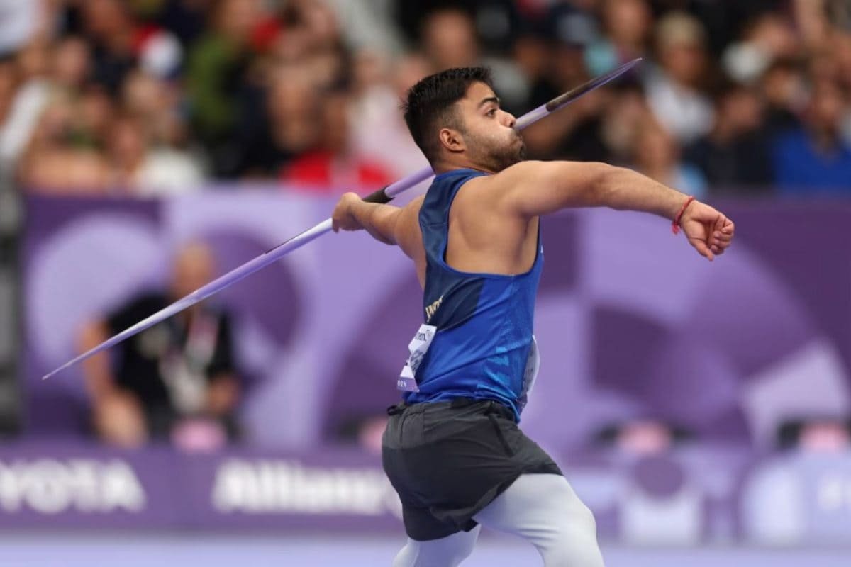 More Medals For India! Navdeep Singh Wins Silver In Mens Javelin Throw F41 Final