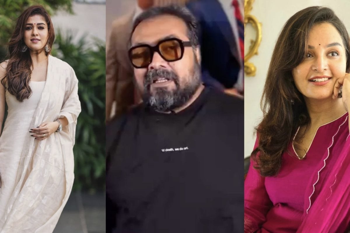 Nayanthara, Manju Warrier Were FIRST Choices For Sacred Games, Says Anurag Kashyap: Netflix Wanted...