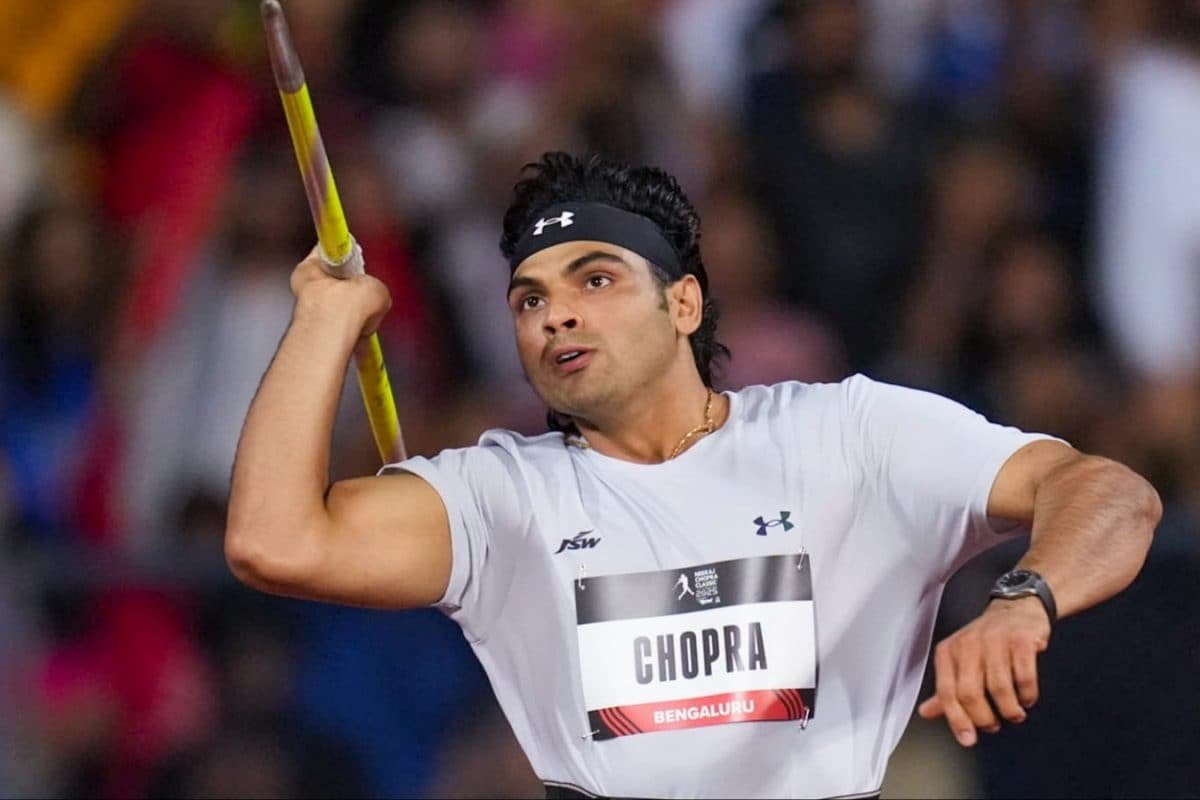 Neeraj Chopra Leads Indias 19-Athelete Group For World Championship 2025