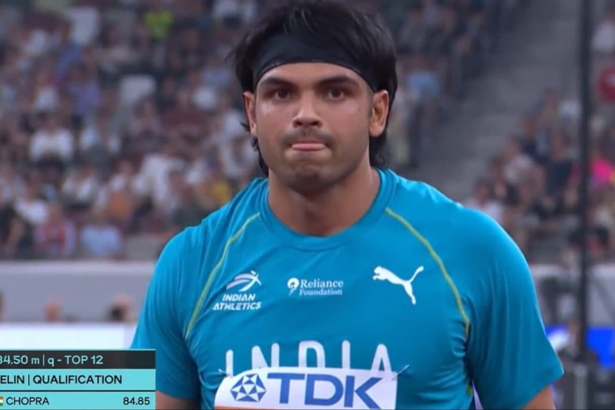 Neeraj Chopra Qualifies For Javelin Throw Final In World Athletics Championships