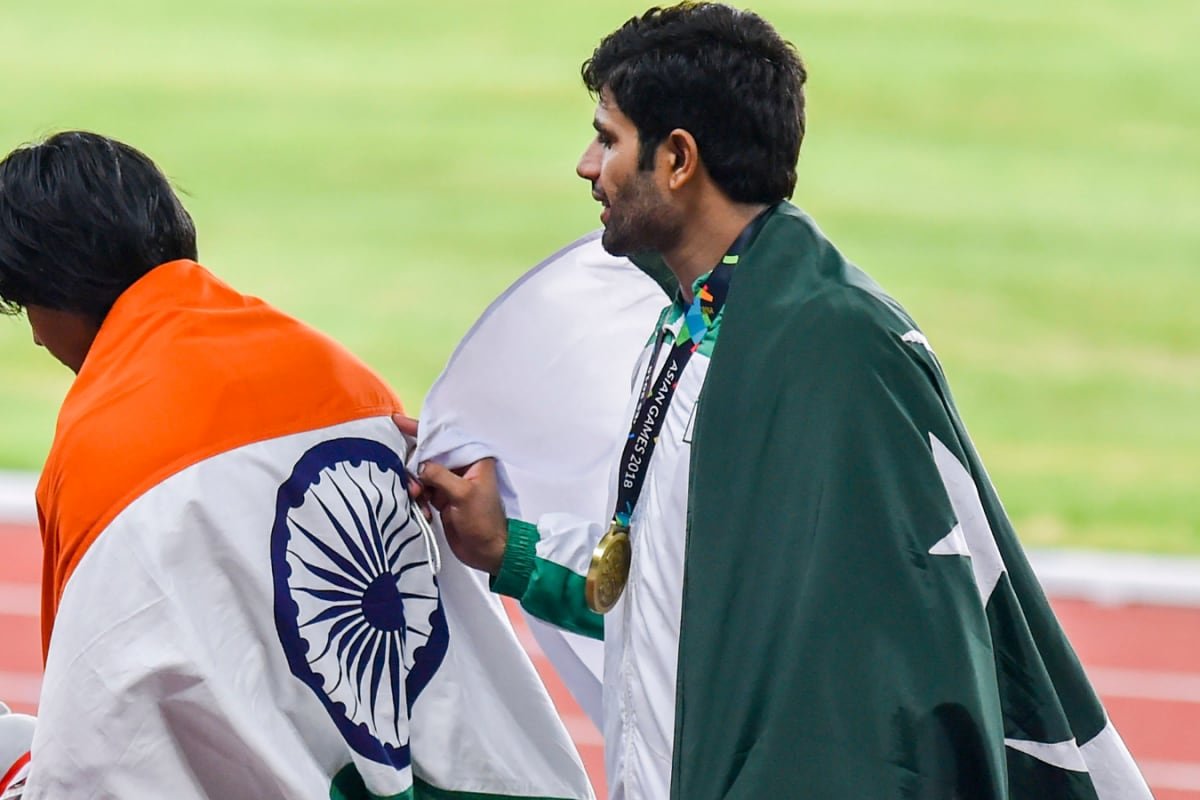 Pakistani Olympic Gold Medallist Arshad Nadeems Instagram Account Blocked In India