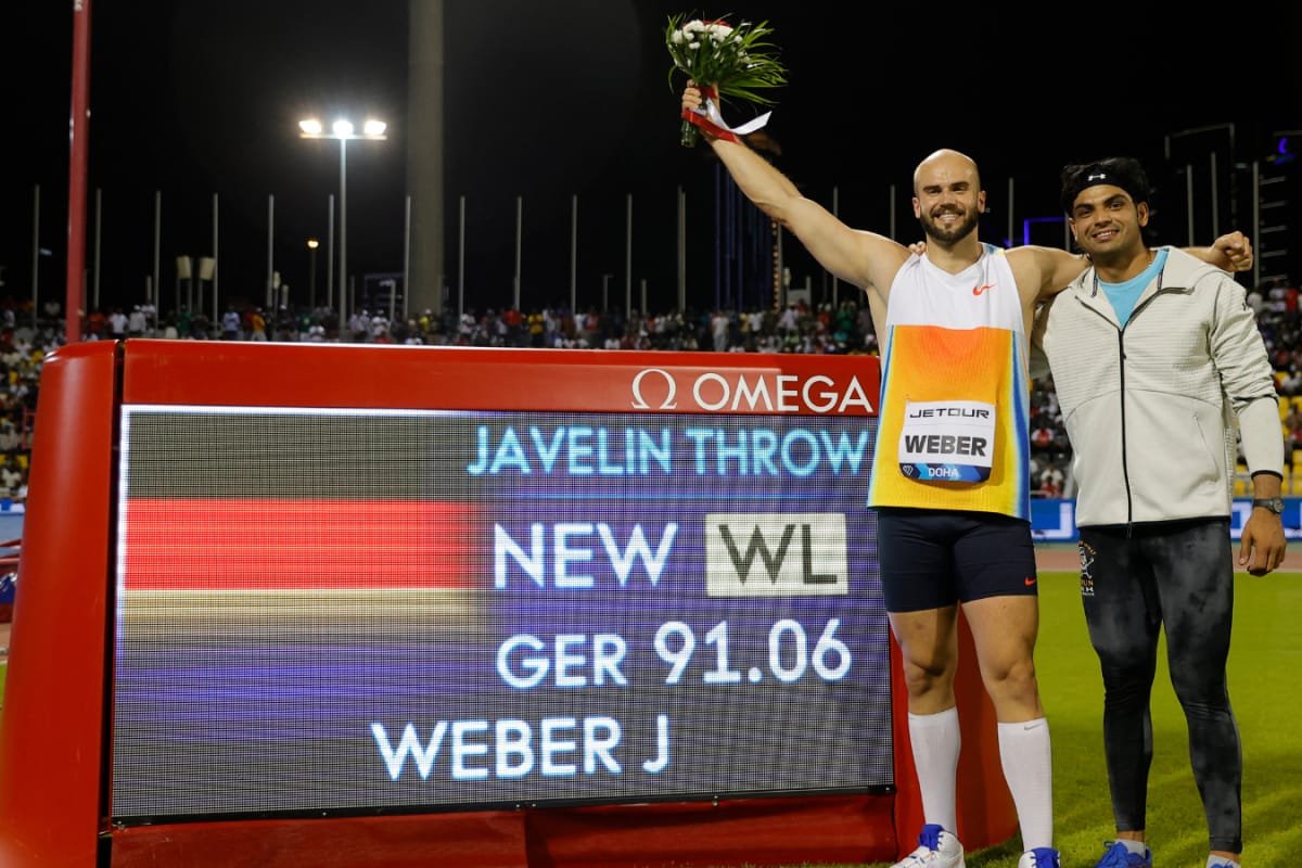 Neeraj And Weber Happy After Breaching 90m Mark: Will Push Each Other Again