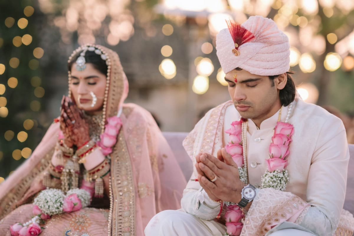 Neeraj Chopras Love Story With Wife Himani Mor: Casual At First, But Slowly, We Fell In Love