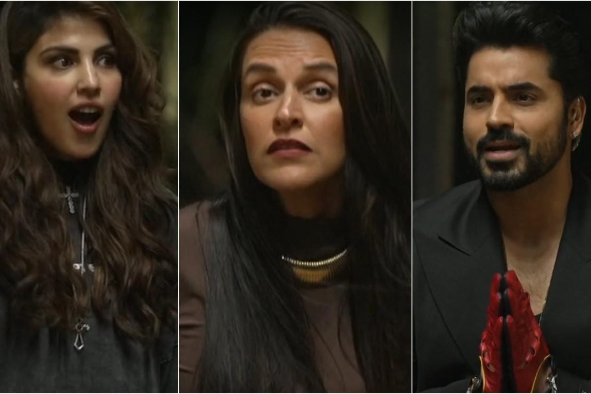 Neha Dhupia’s Sassy Reaction To Gautam Gulati’s Entry In Roadies XX Goes Viral: ‘Sorry, You Are?’ | Watch