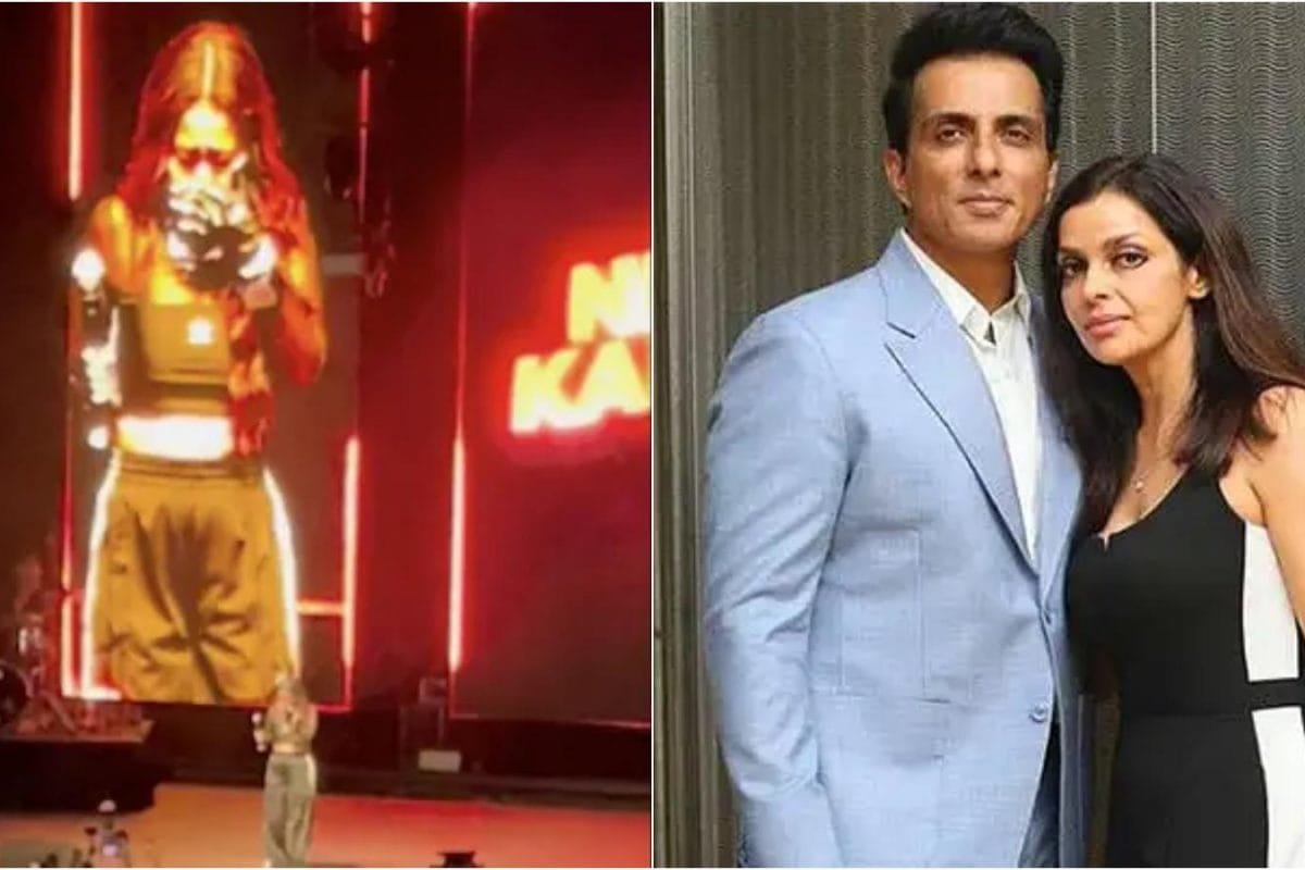 Neha Kakkar Breaks Down At Melbourne Concert; Sonu Soods Wife Sonali Injured In A Car Accident