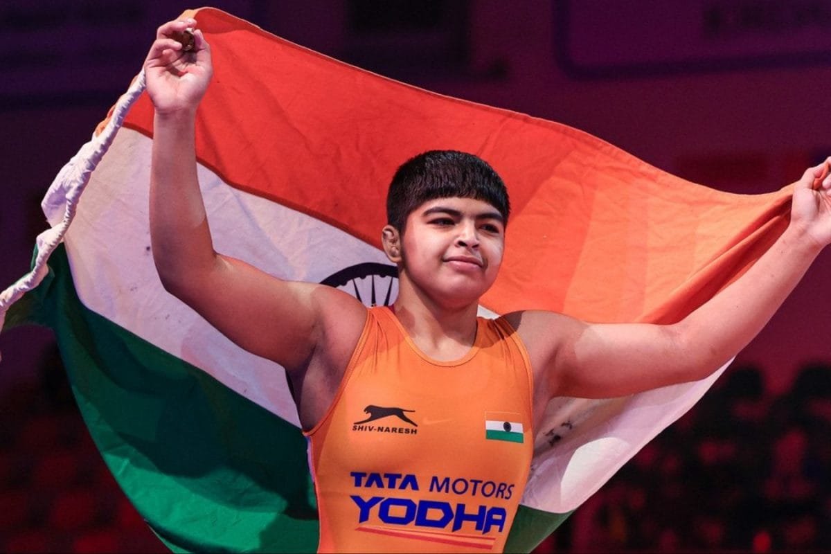 WFI Drops Neha Sangwan From World Championship Squad, Hands 2-Year Suspension