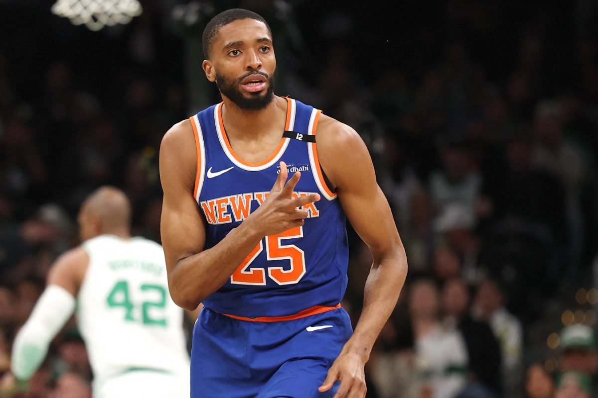 Iron Man Mikal Bridges Signs $150 Million Extension With New York Knicks: Report