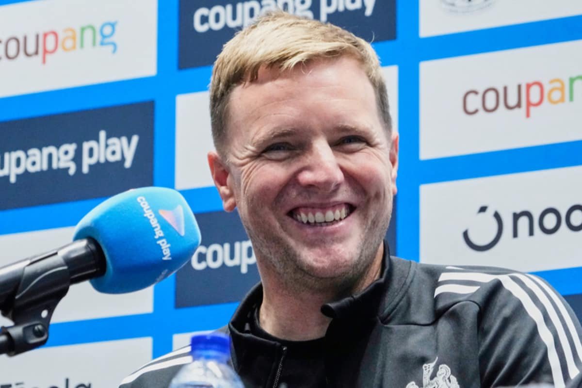 Newcastle Boss Eddie Howe Confident Of Positive Showing Against Liverpool Amid Alexander Isak Transfer Saga