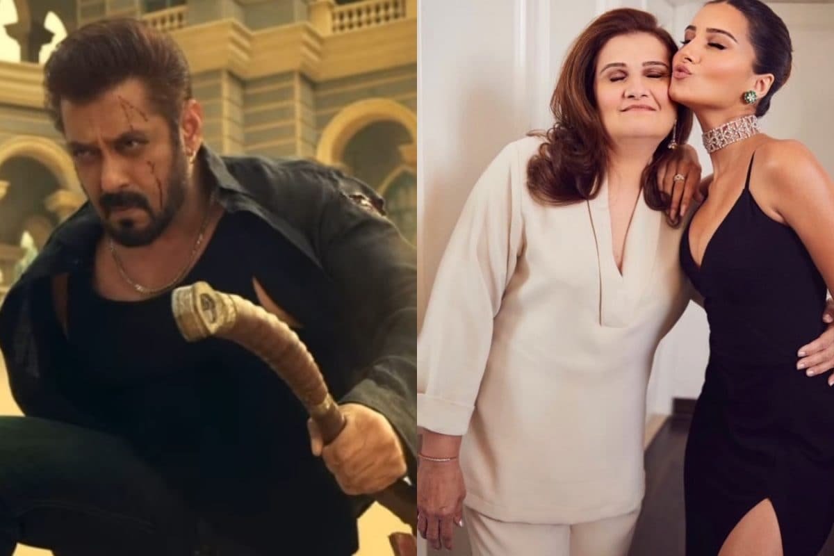 Tara Sutarias Mom REACTS To Aadar Jains Time Pass Comment; Salman Khan Beats Goons In Sikandar Teaser