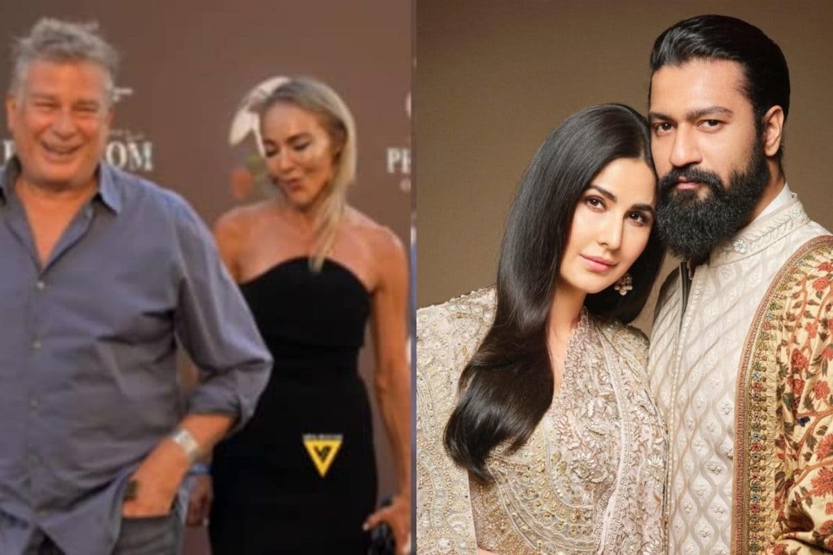 Shashi Kapoors Son Karan Kapoor Makes Rare Appearance With Lorna Kapoor; Katrina Kaif Says Vicky Kaushal Loves Her Unconditionally