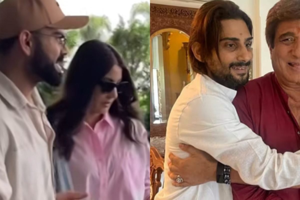 Virat-Anushka Spotted Before Test Retirement News; Prateik On Why Raj Babbar Wasn’t Invited To Wedding