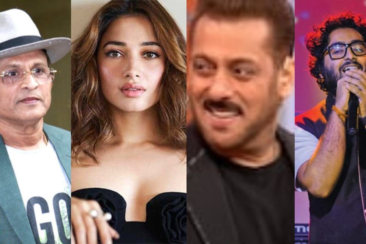 Annu Kapoor SLAMMED For ‘Dudhiya Badhan’ Comment On Tamannaah Bhatia; Salman Khan REACTS To Fight With Arijit Singh