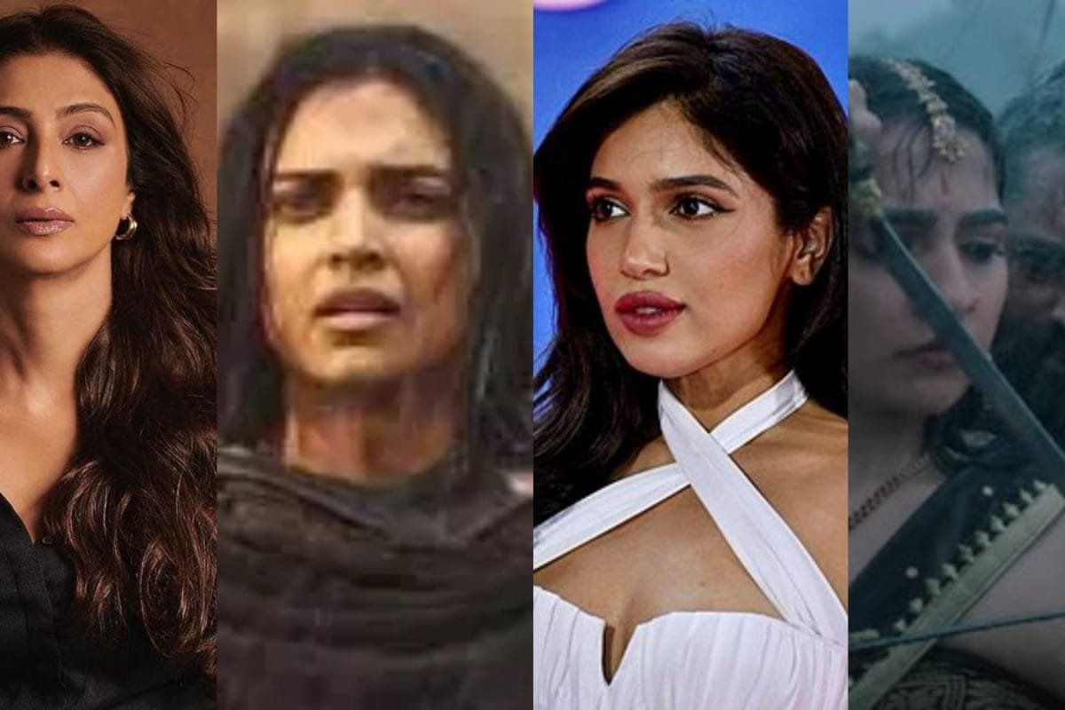 Bhumi Pednekar, Tabu React To Deepika Padukone Kalki 2 Row; Rishab Shetty Unveils Kantara Chapter 1 Trailer