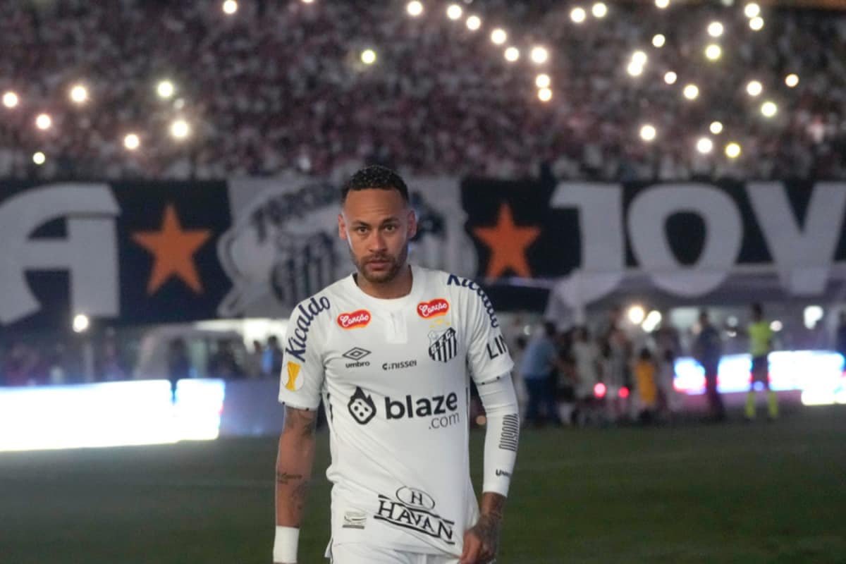 Neymar Tests Positive For COVID-19, Confirm Santos