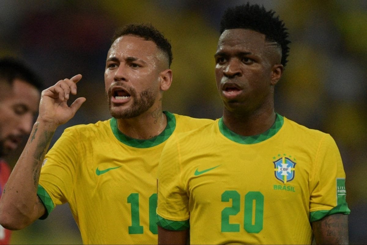 No Neymar & Vinicius In Brazils Squad For Upcoming World Cup Qualifiers