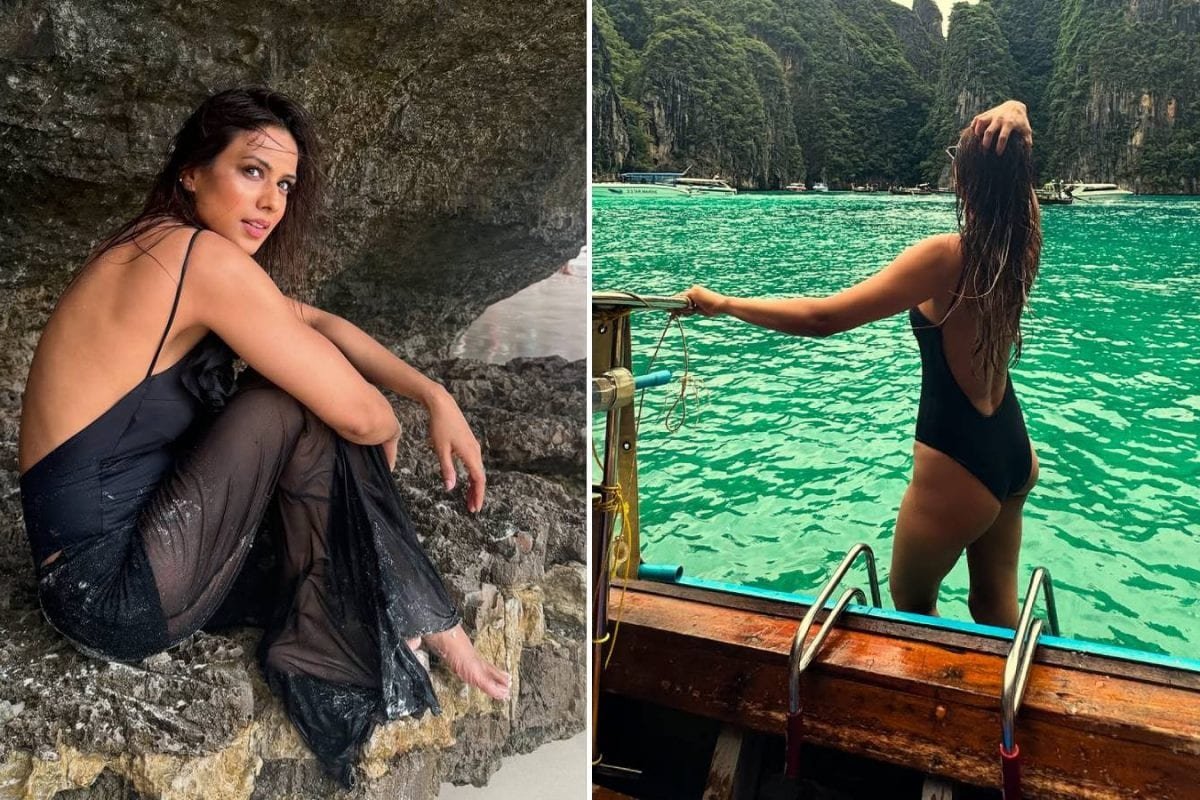 Nia Sharma Raises Temperature With Sultry Photos From Tropical Holiday In Phi Phi Islands