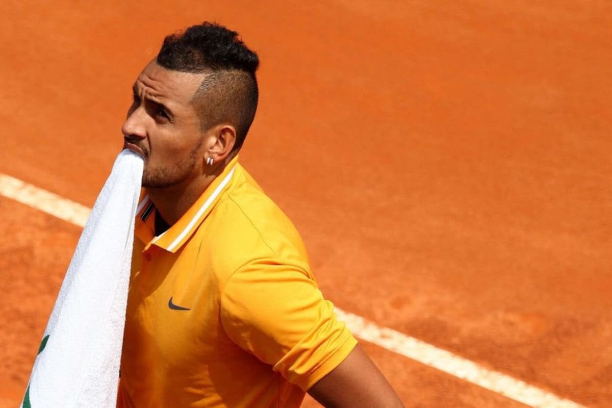 Kyrgios Out Of Action Again! Superstar Ruled Out Of French Open With Knee Injury