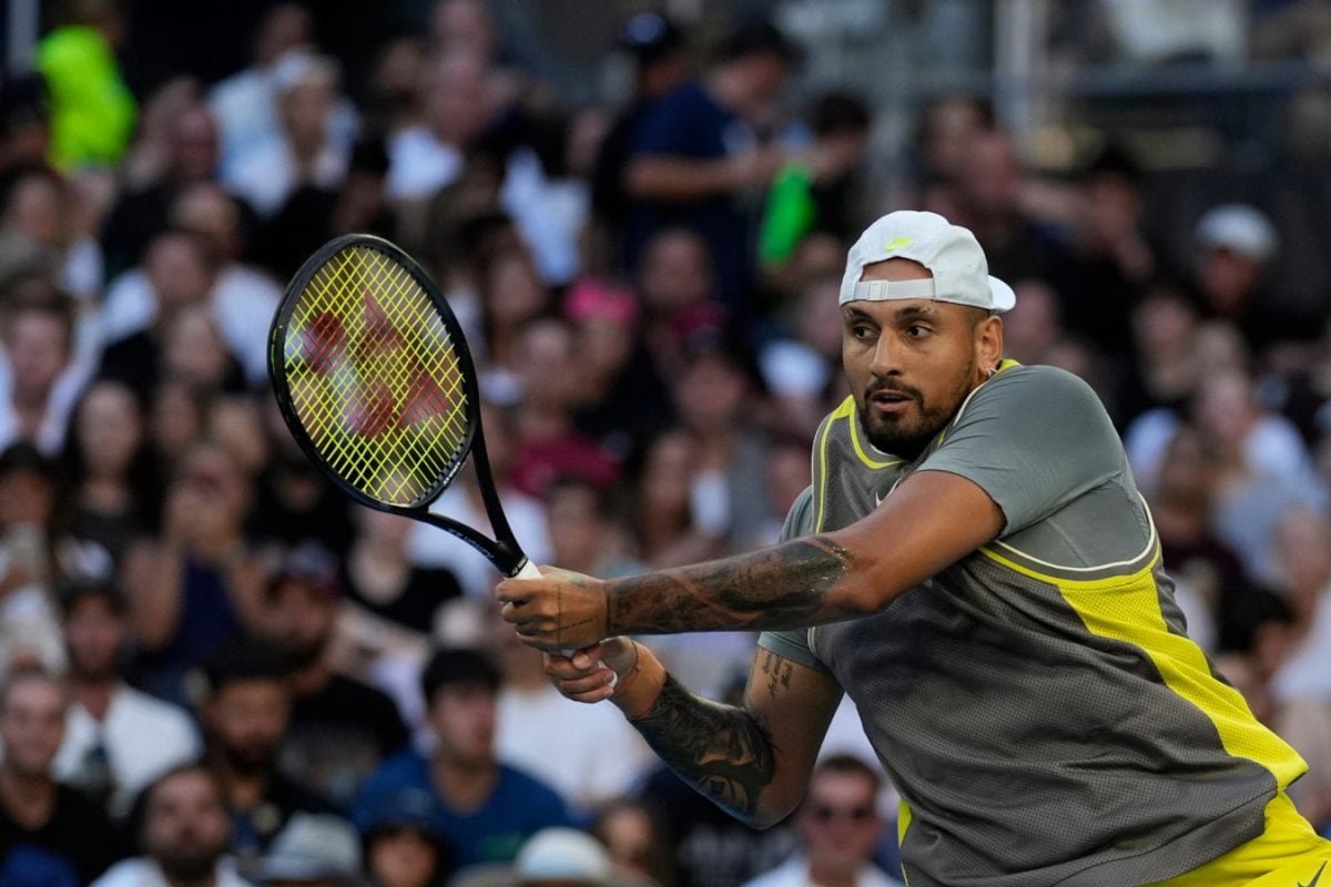 Nick Kyrgios Feeling The Heat Ahead Of Battle Of The Sexes Match