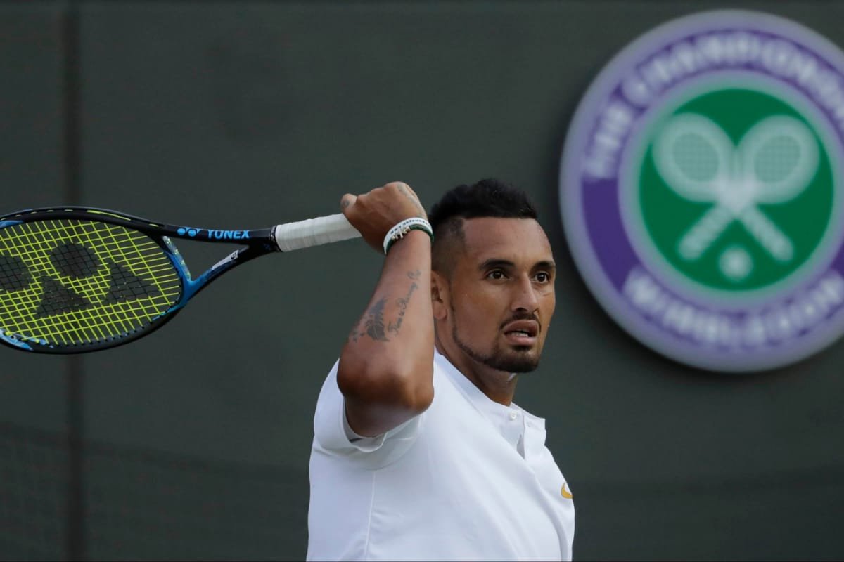 Nick Kyrgios Out Of Wimbledon With Small Setsupport On Injury Recovery