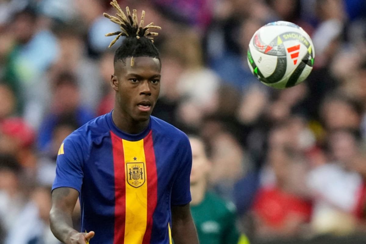 Nico Williams Signs 8-Year Extension With Athletic Bilbao, Ends Barca Rumours