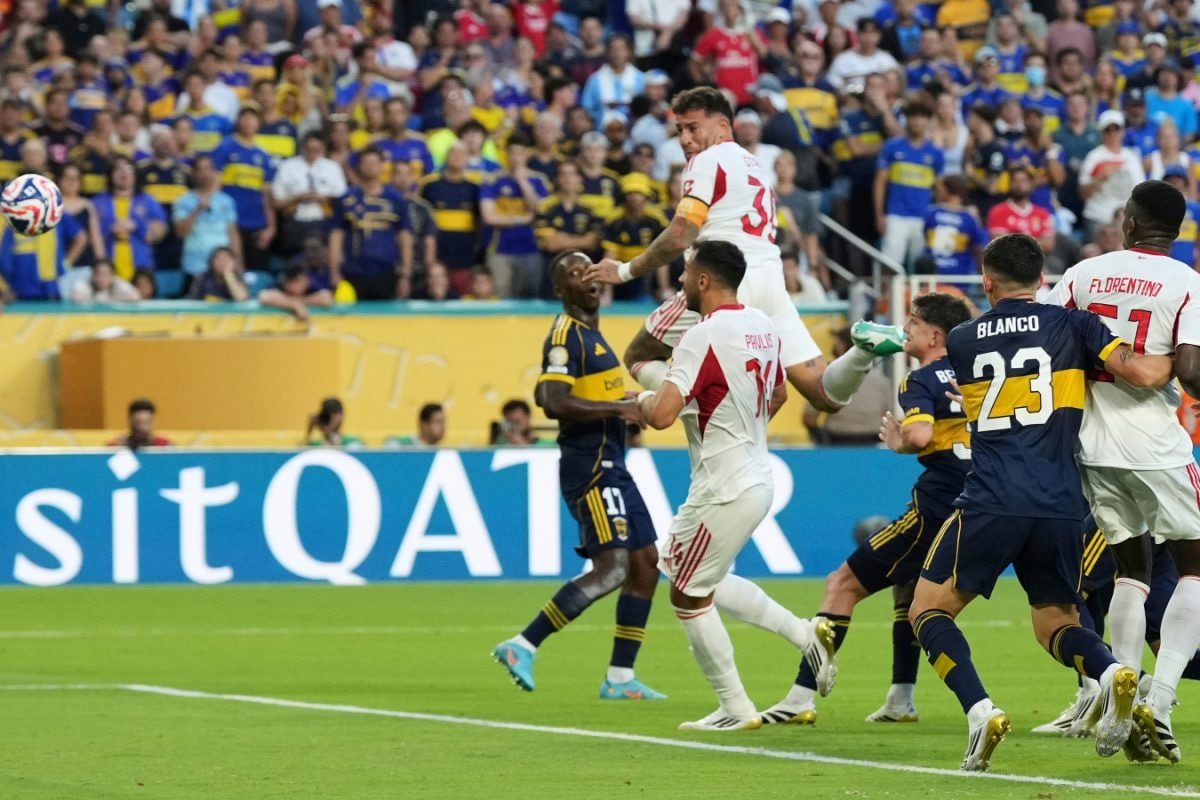 FIFA Club World Cup: Benfica Bounce Back To Secure 2-2 Draw With Boca Juniors