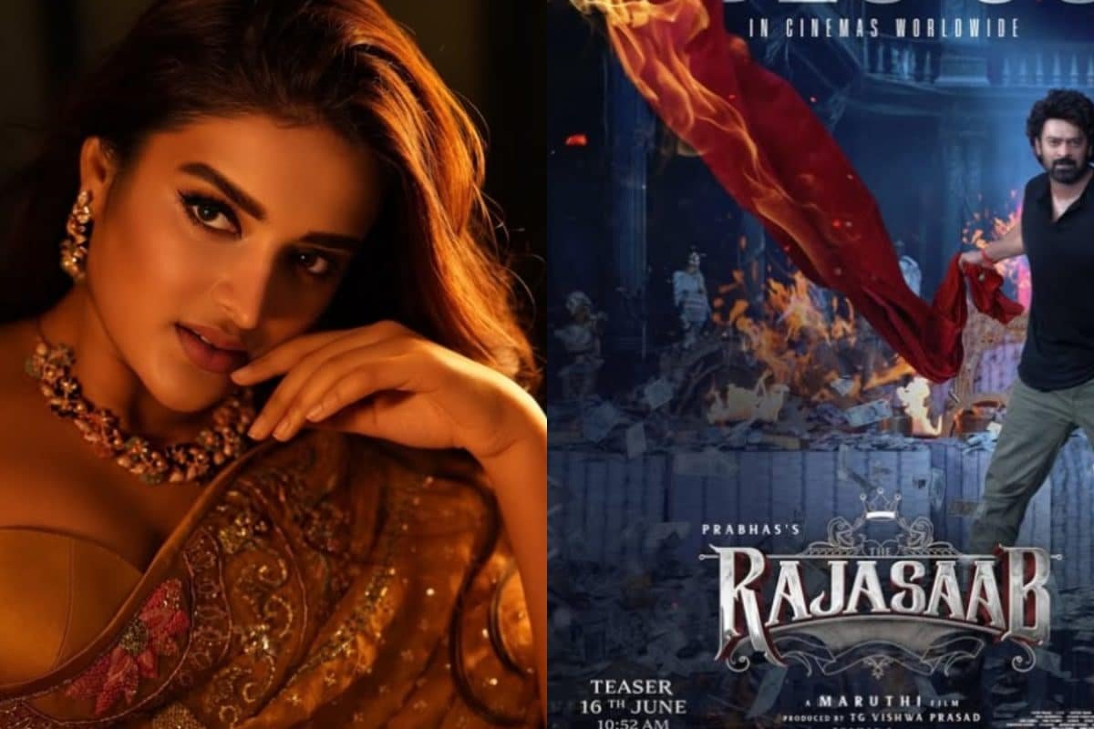 Nidhhi Agerwal Opens Up On Working With Prabhas In The Raja Saab: I Got To Act...
