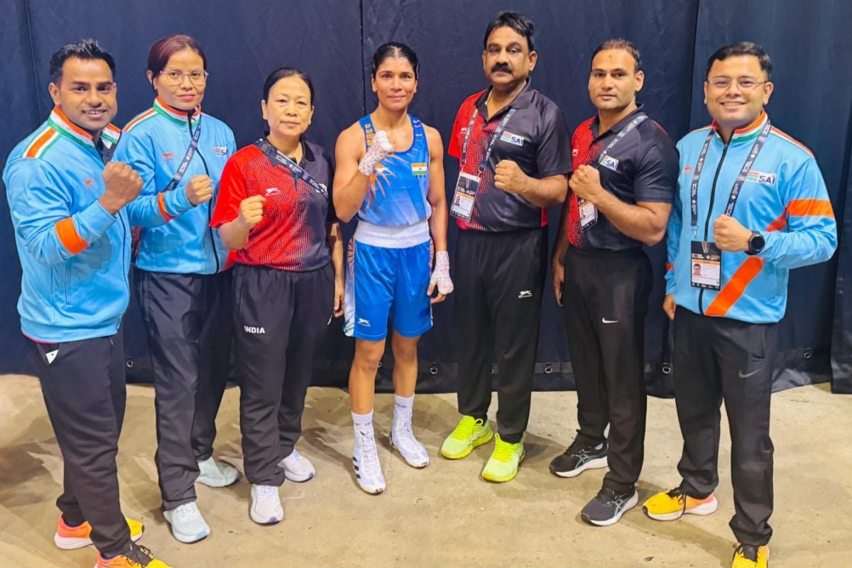 World Boxing Championships: Nikhat Enters Next Round But Lovlina And Hitesh Crash Out