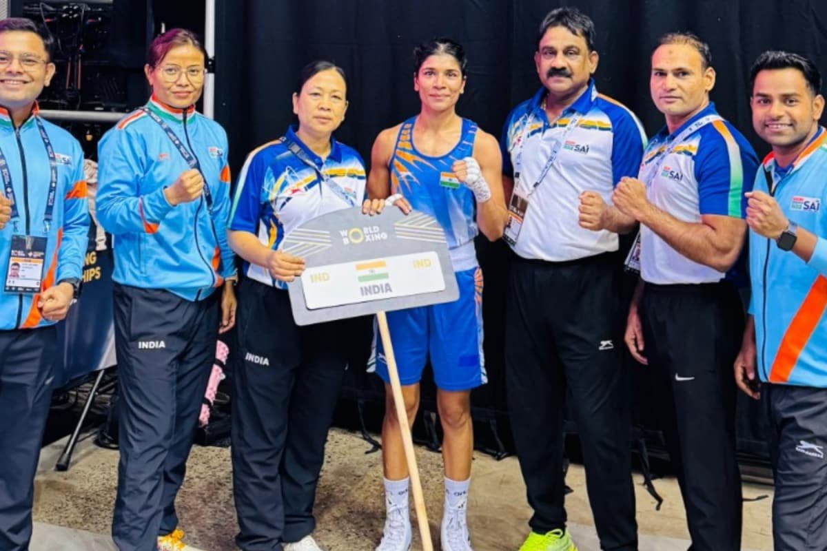 World Boxing Championships: Nikhat Zareen Gets Scrappy Win Over Yuna Nishinaka