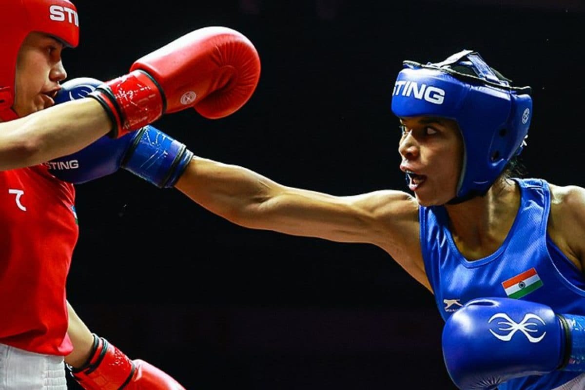 Nikhat Zareen Ends Her Medal Drought; Seals Finals Berth At World Boxing Cup