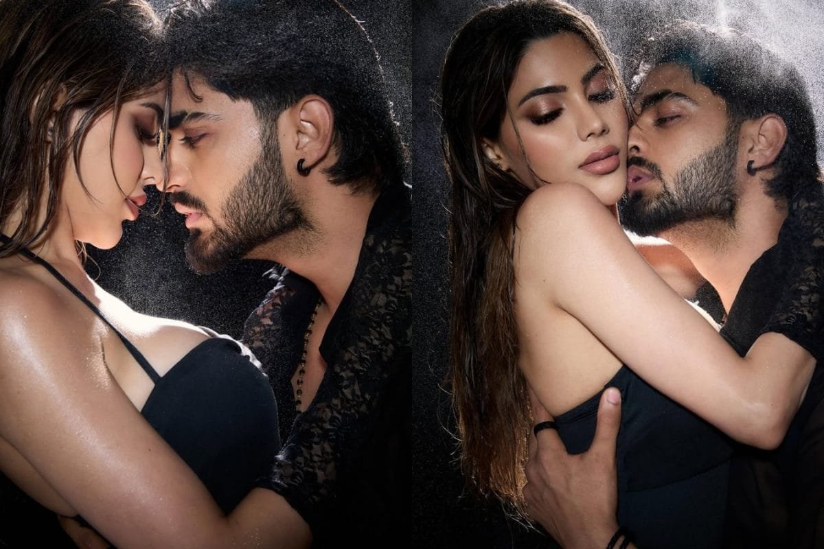 Nikki Tambolis Sensuous Photos With Boyfriend Arbaz Patel Set Internet On Fire