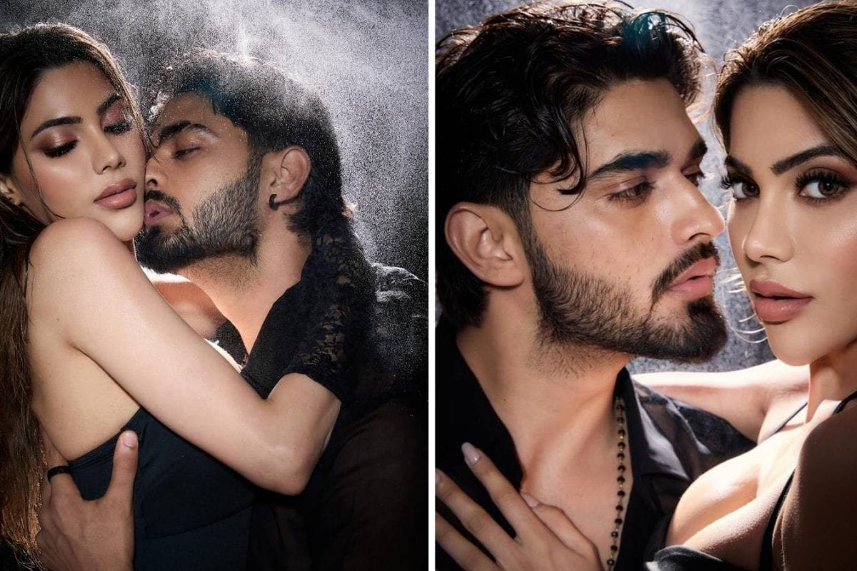 Nikki Tamboli And Boyfriend Arbaz Patels Hot Photoshoot Sets Instagram On Fire, See The Sexy Pictures