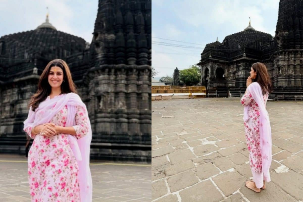 Nimrat Kaur Wishes Fans Happy Mahashivratri, Shares Pics From Her Visit To Trimbakeshwar Shiva Temple