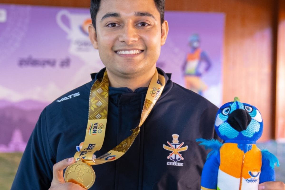 Reliance Foundation Athletes Make Fine Start To National Games By Winning 14 Medals In First 10 Days Including 5 Golds