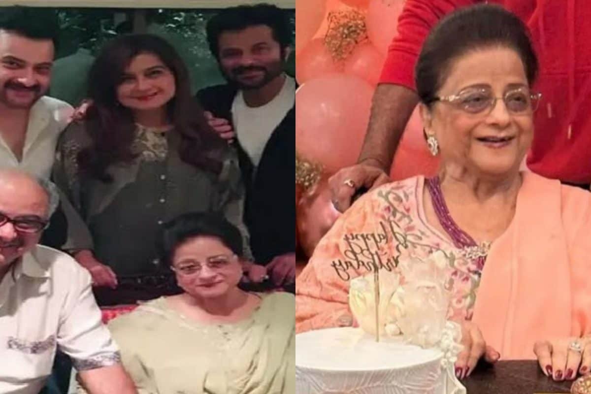 Boney Kapoor Shares Emotional Note After Mothers Death: She Lived A Joyful Life