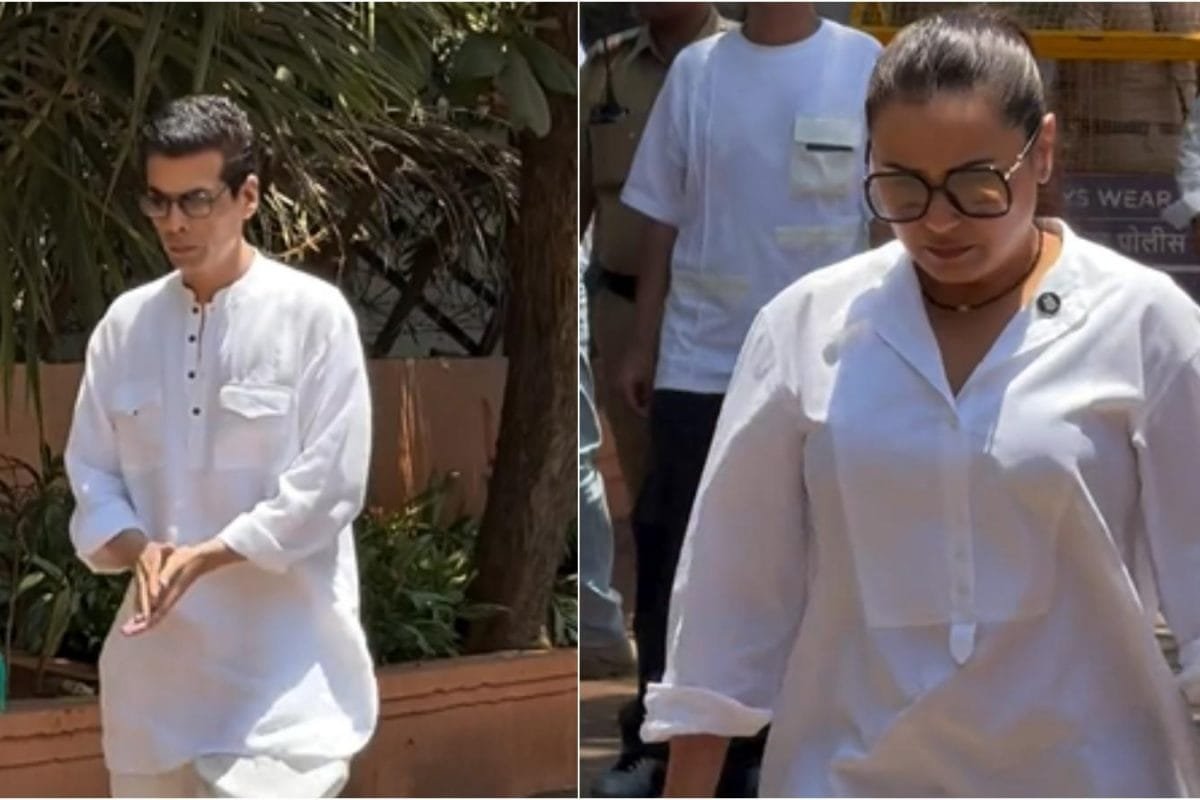 Nirmal Kapoor Funeral: Rani Mukerji, Karan Johar Arrive To Pay Last Respects | Video