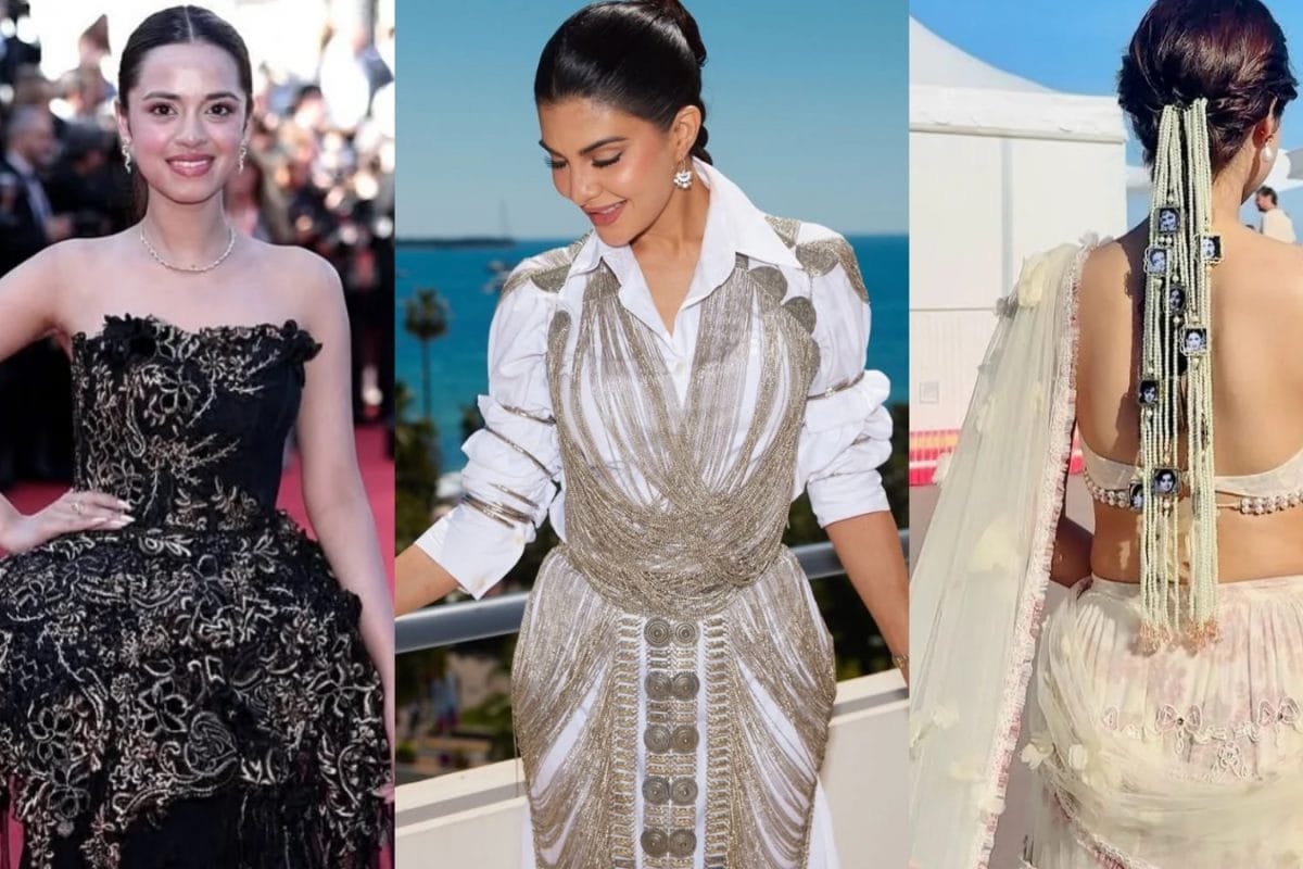 Cannes 2025: Jacqueline Stuns In Silver Armour; Nitanshi Honours Rekha And More In Her Debut