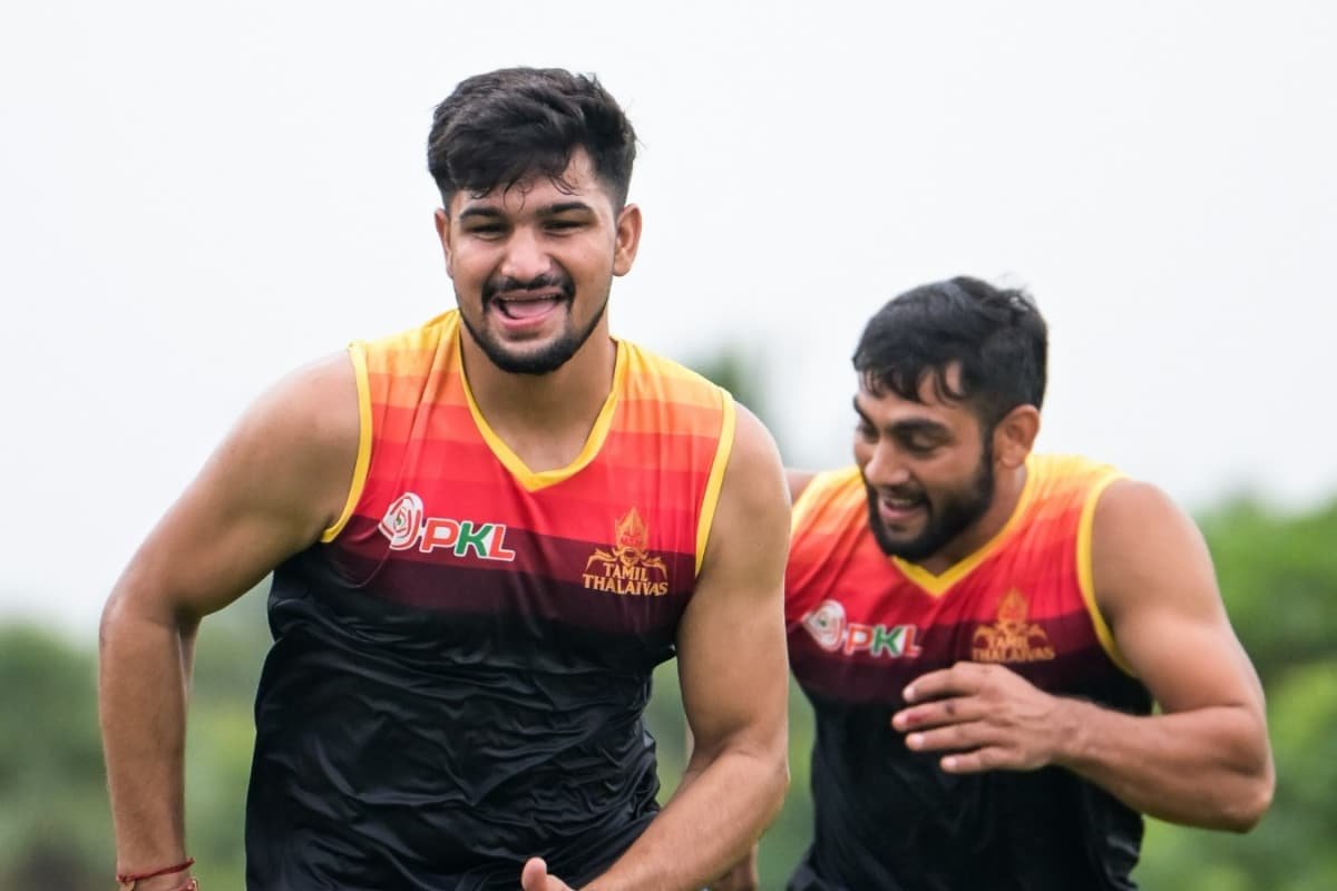 From Cricket In Haryana To PKL Spotlight: Story Of Tamil Thalaivas Nitesh Kumar