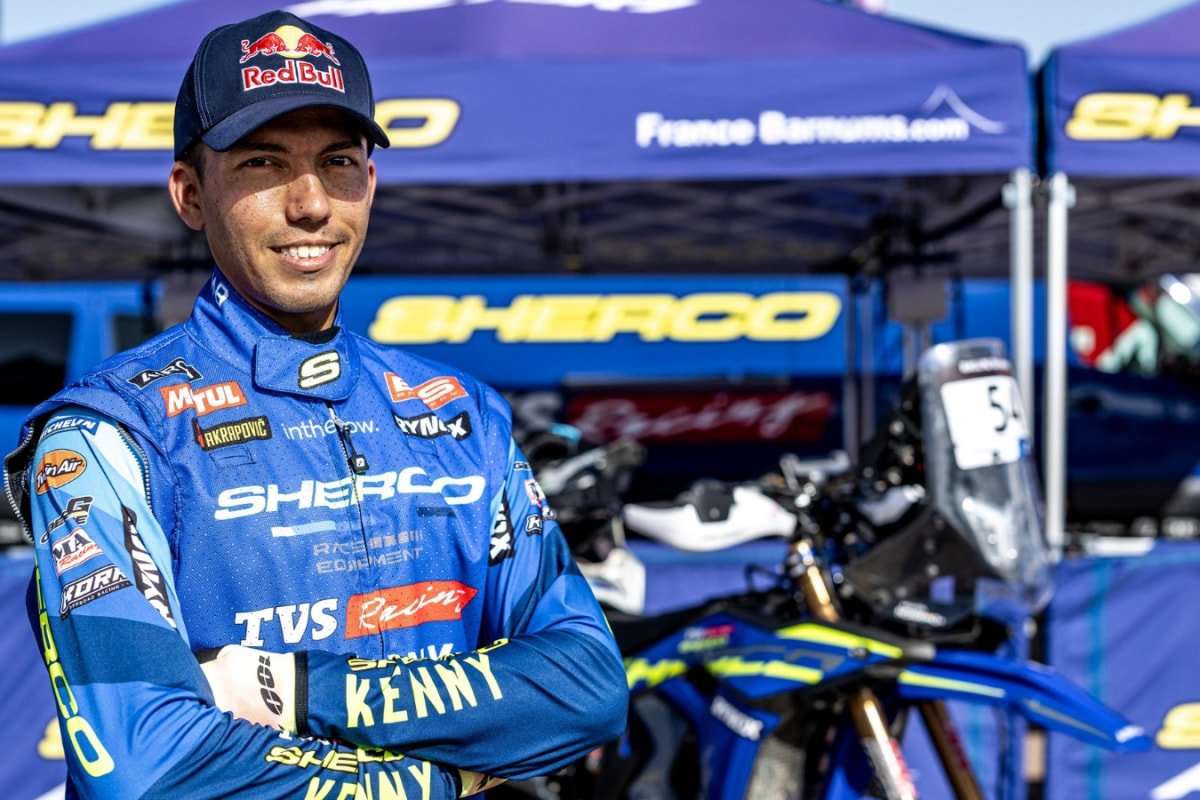 Harith Noah Back Racing Post-Injury At South African Safari Rally