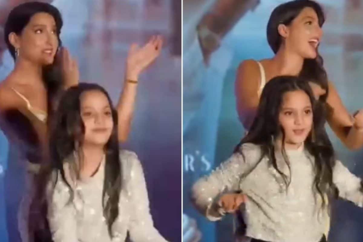 Nora Fatehi And This Little Girls High-Energy Performance Will Make You Say Wow