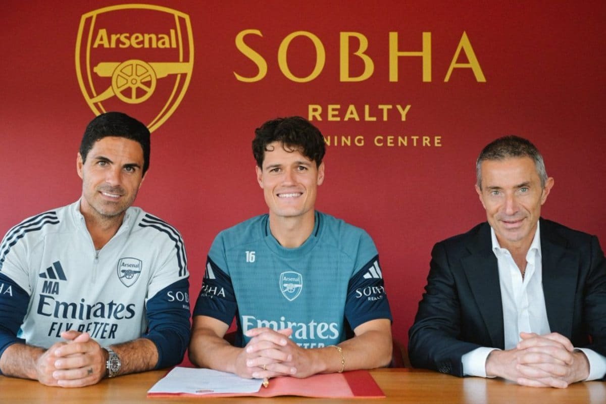 Arsenal Announce Signing Of Midfielder Christian Norgaard From Brentford