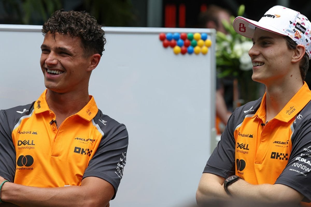 Norris Keeping Calm, Piastri Rues Different Couple Of Weeks As Race Amps Up