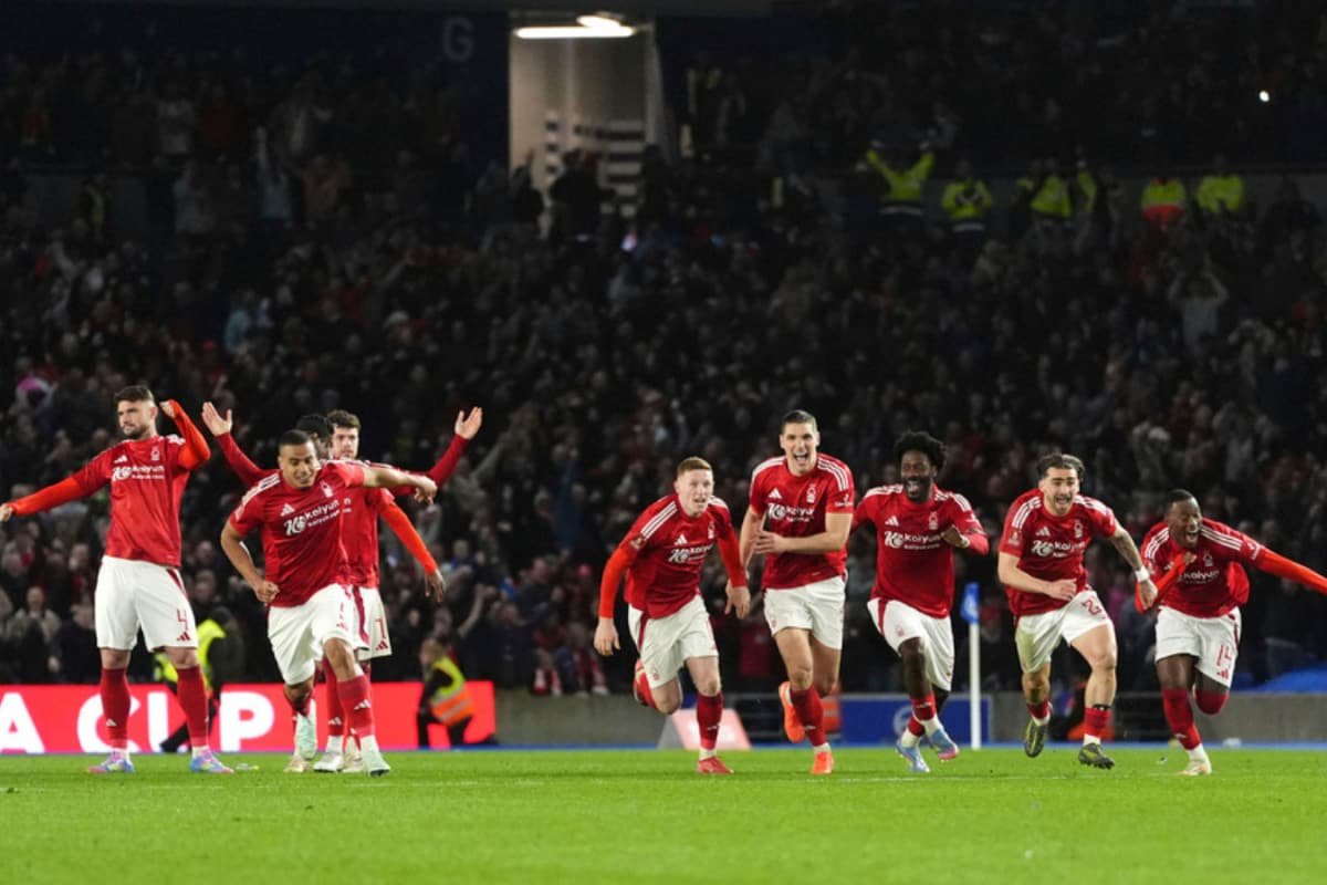 Penalty Kings Nottingham Forest Reach FA Cup Semis For First Time In 34 Years