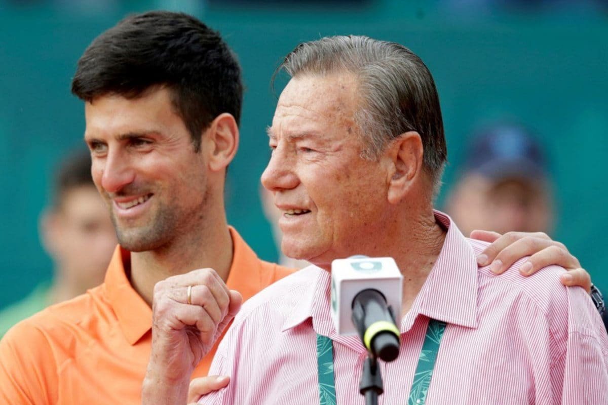 Novak Djokovics Tennis Father Passes Away; Croatian Nikola Pilic Dies Aged 87